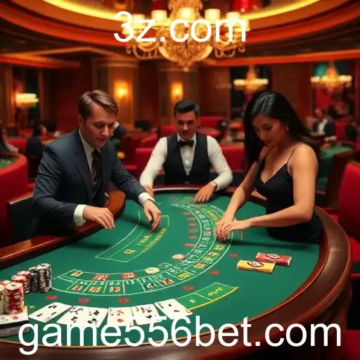 Experiência Imersiva: A Magia do Casino ao Vivo na 556bet