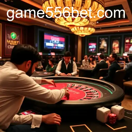 Exploring the Exciting World of Live Casino with 556bet
